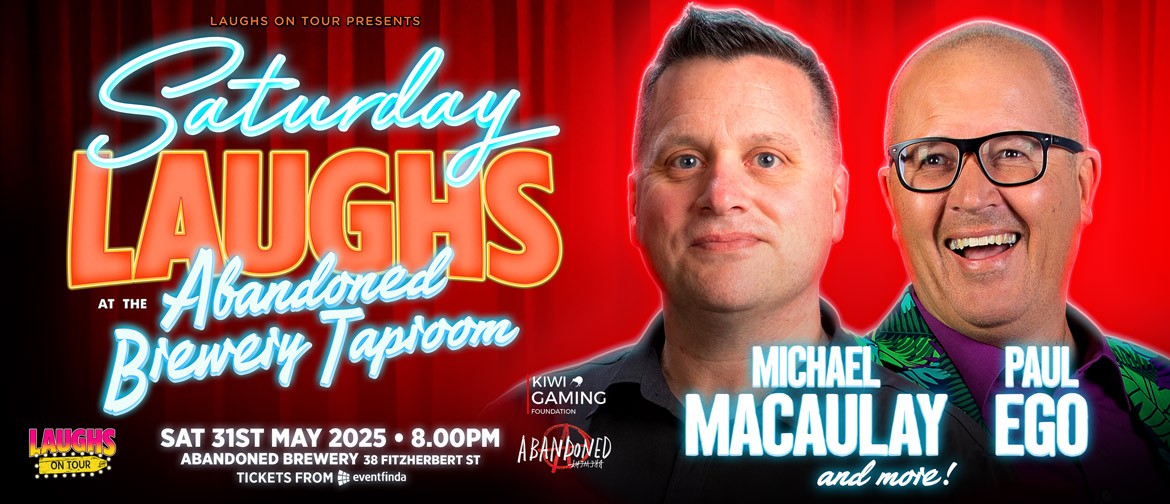 Saturday Laughs May 2025