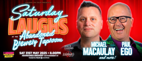 Saturday Laughs May 2025