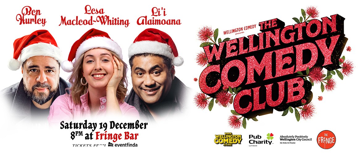 Christmas Comedy Club 2026