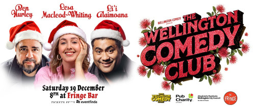 Christmas Comedy Club 2026