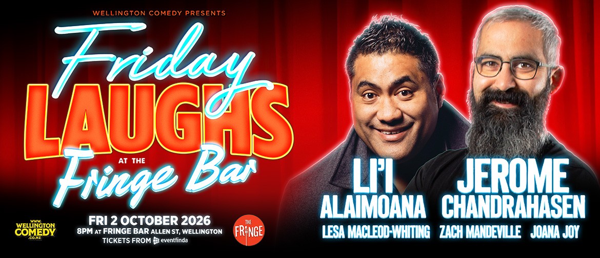 Friday Laughs October 2026