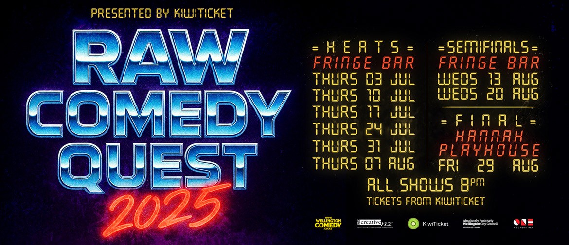 RAW Comedy Quest Heats 2025