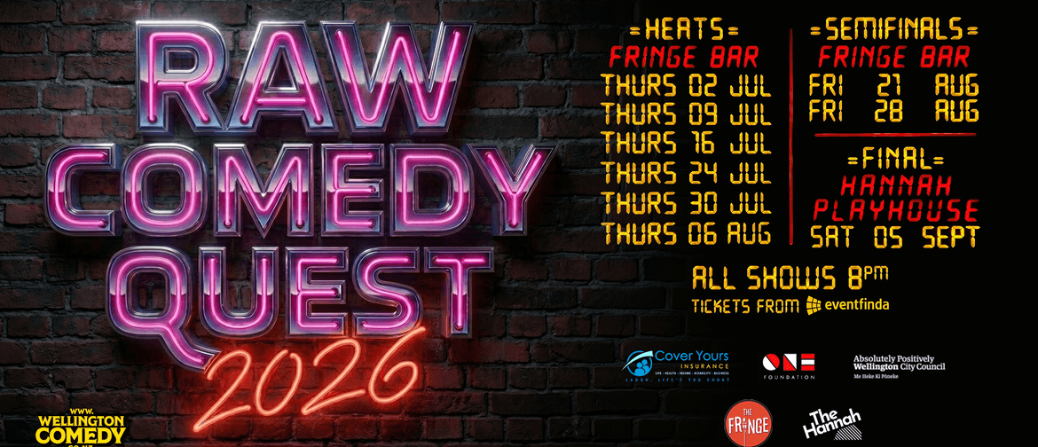 Raw Quest Heats 2026 v3