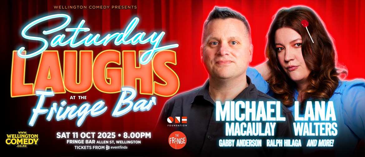 Saturday Laughs October 2025 v2