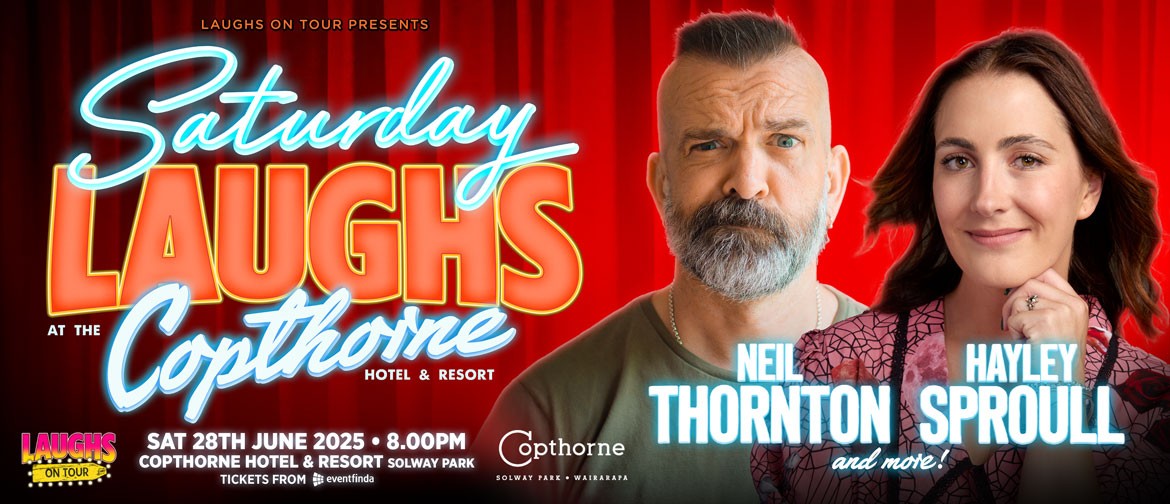 Saturday Laughs on Tour June 2025