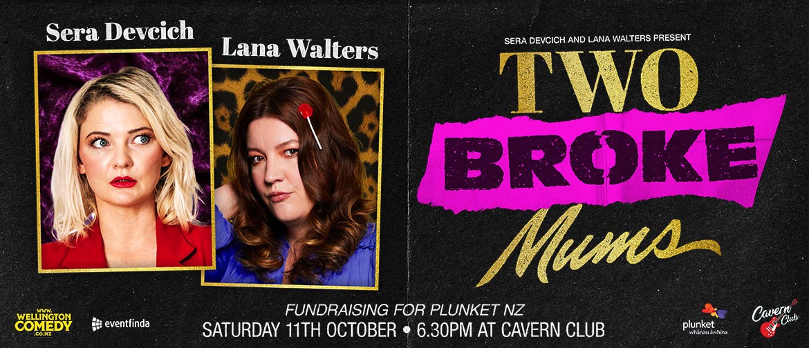 Two broke Mums