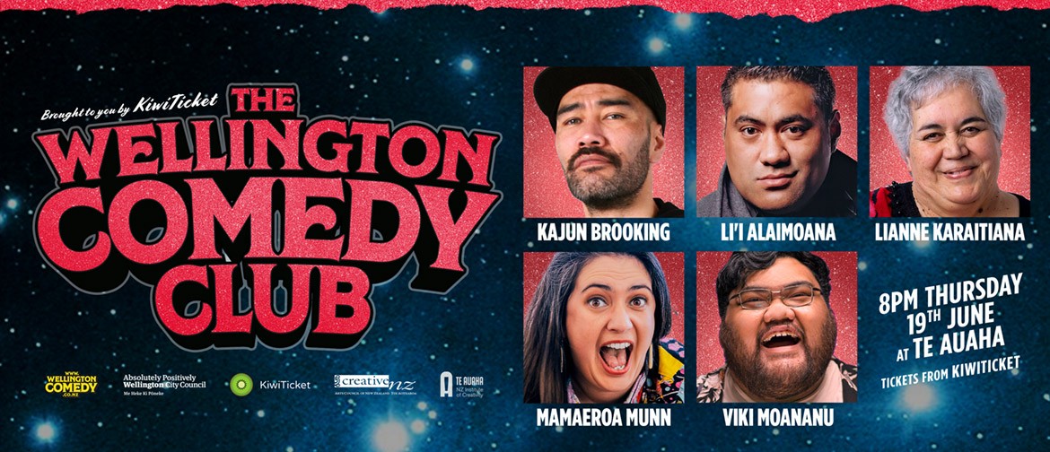 Wellington Comedy Club Matariki Showcase