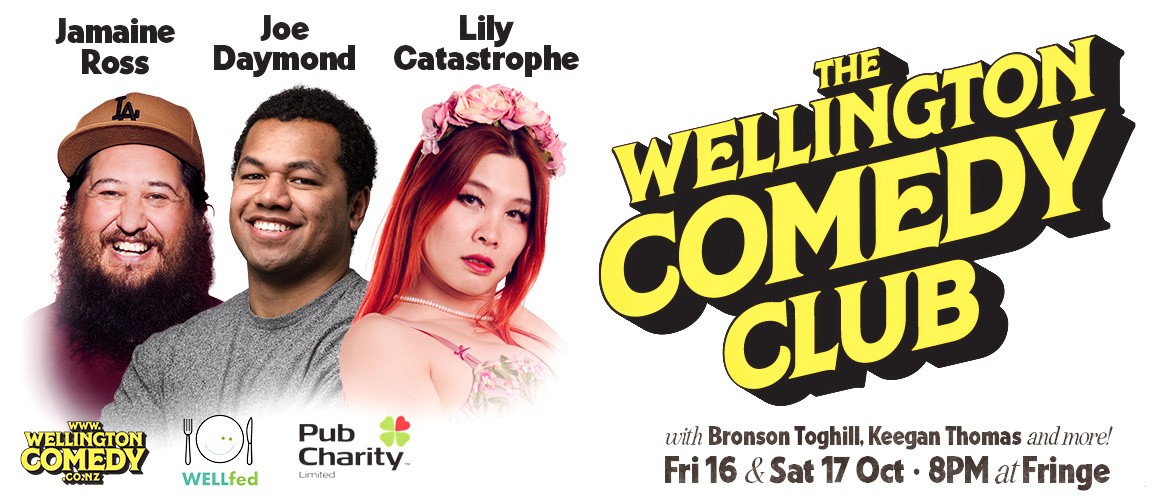 Wellington Comedy Club October