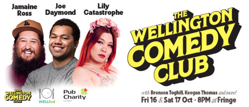 Wellington Comedy Club October